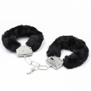 1-esposas-de-metal-para-munecas-con-pelo-negro